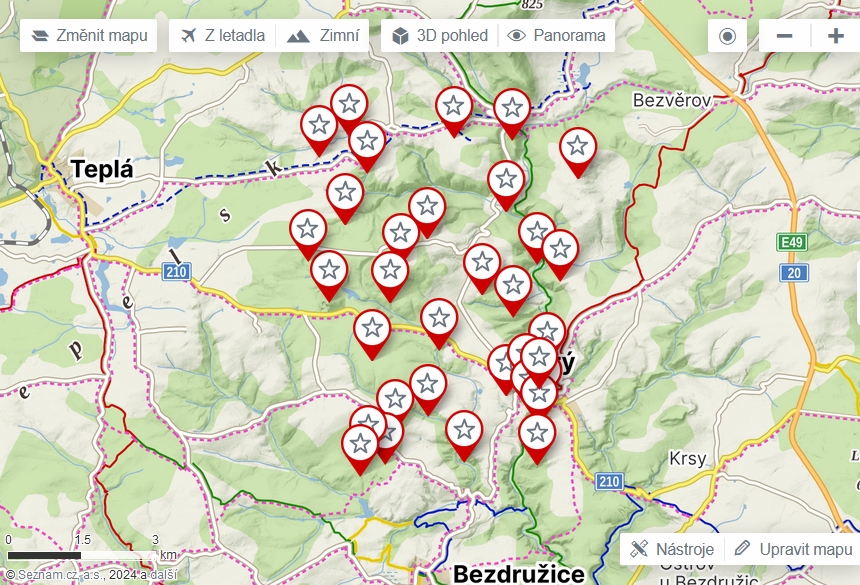 Skrýše 2024 - navigační závod - Úterý 17.3.2024