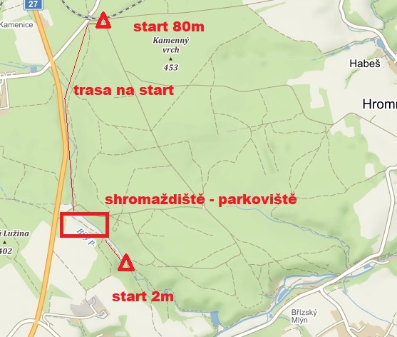 Mistrovství ČR na krátké trati - Třemošenský šotek 5-6.6.2021