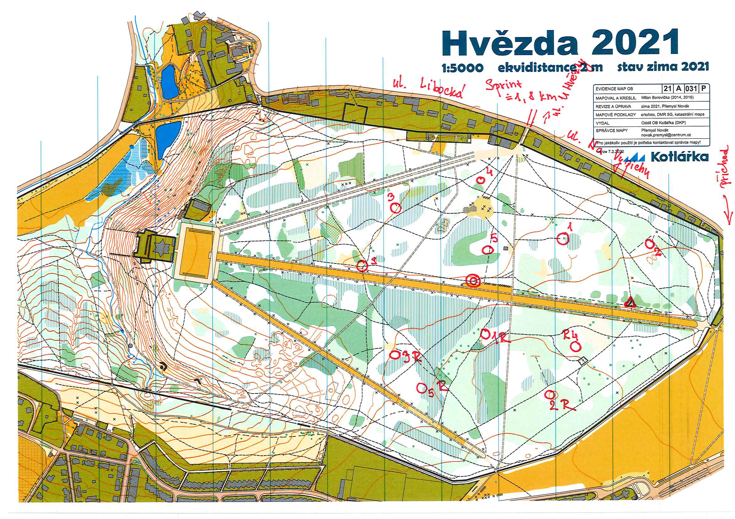 soustředění ŽDR - Aritma a Milovy - duben 2022