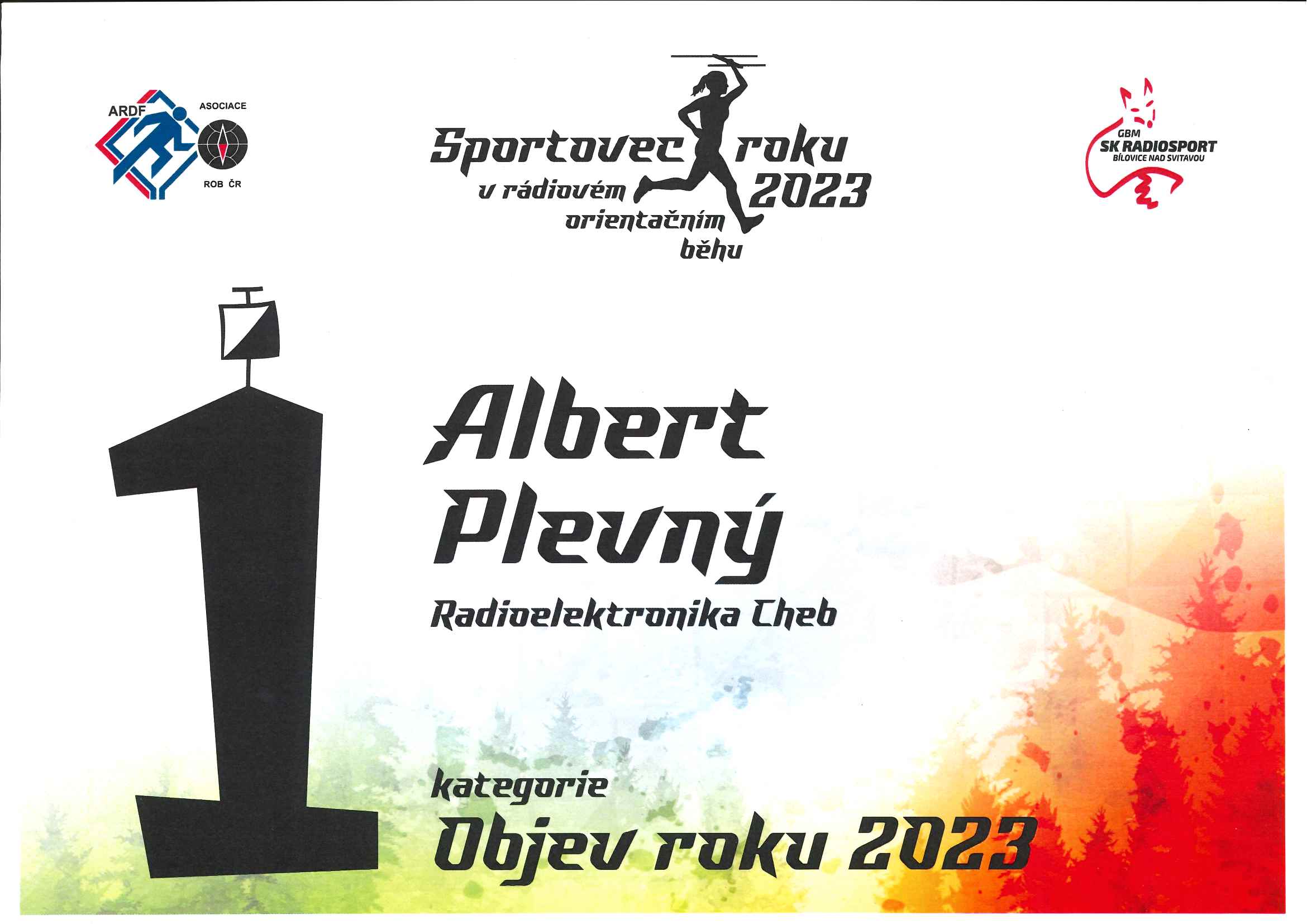 Nejlepší sportovci AROB ČR za rok 2023