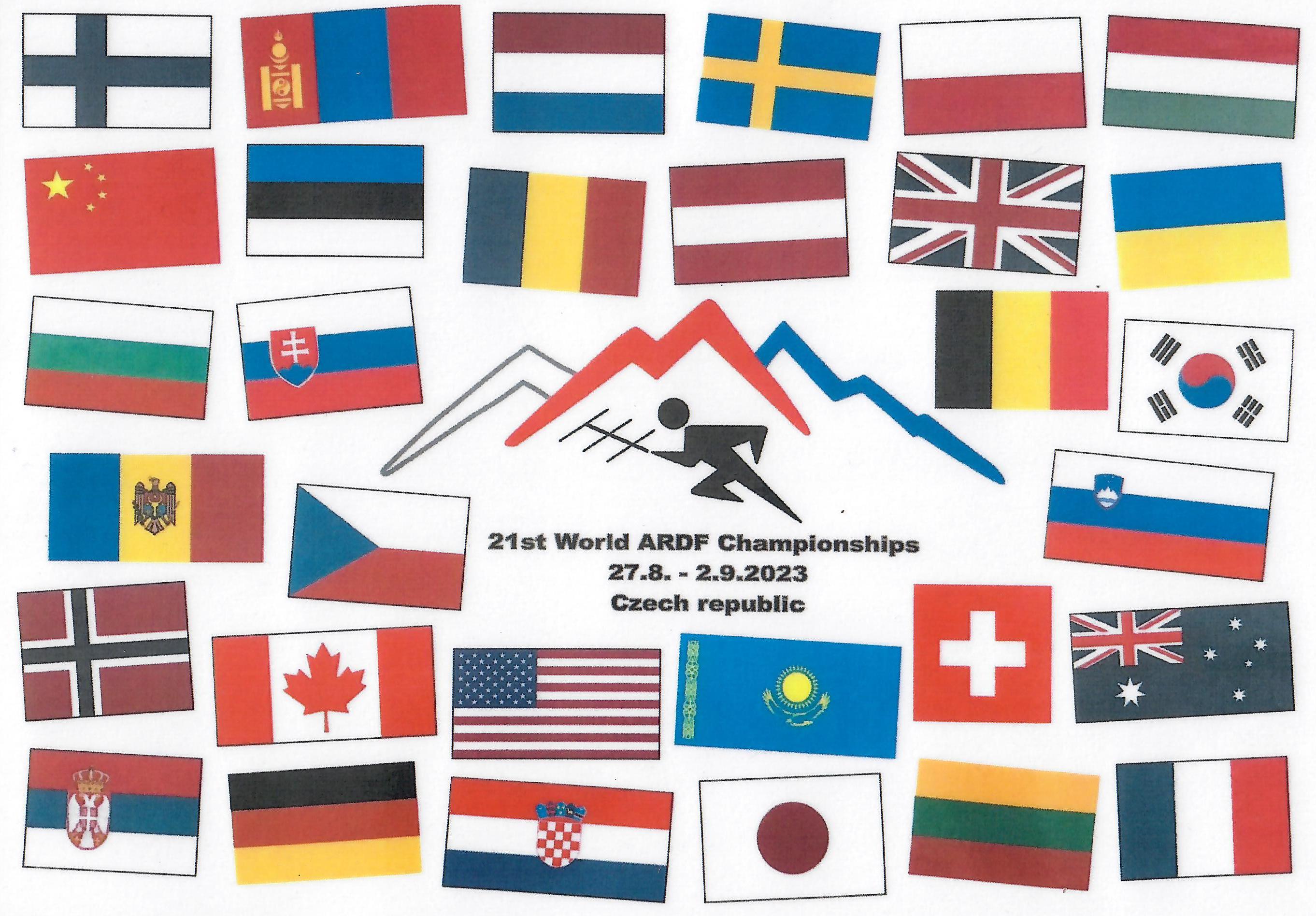 Mistrovství světa - Liberec - 27.8.-2.9.2023
