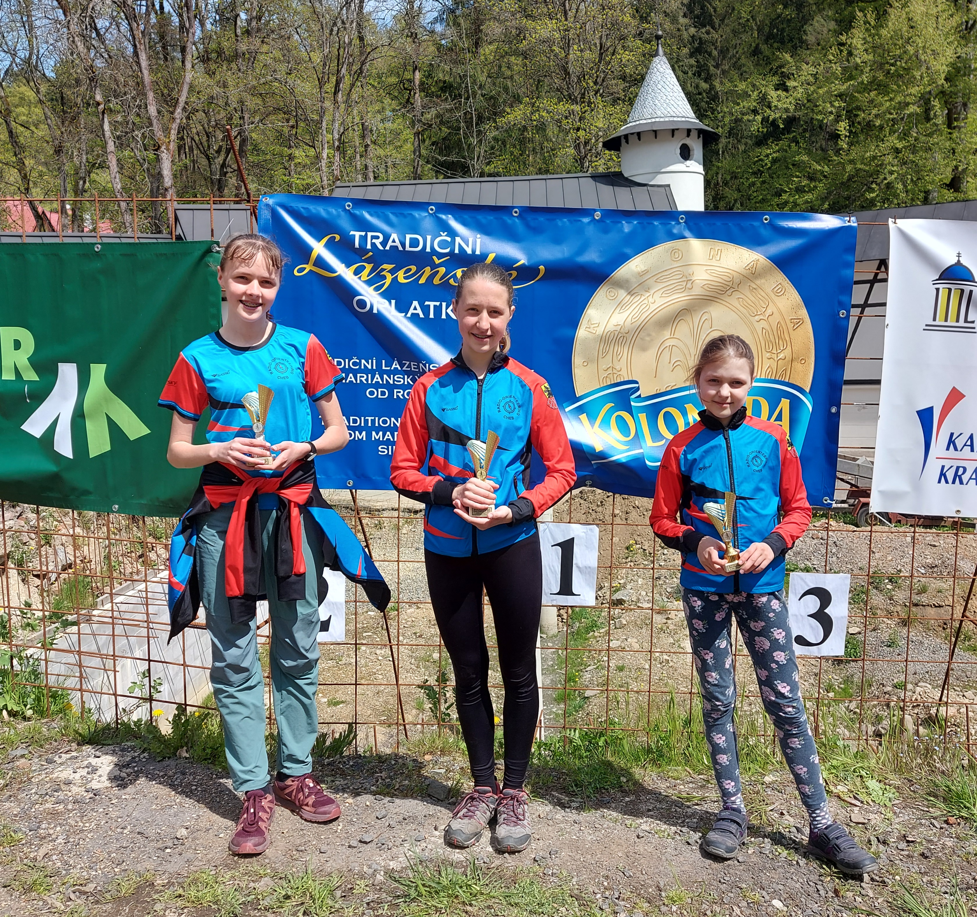 Jarní trojúhelník - Mariánské Lázně 6-7.5.2023