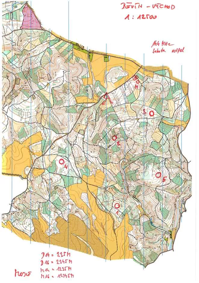 SCM ROB - jarní soustředění Osečná 17-19.3.2023