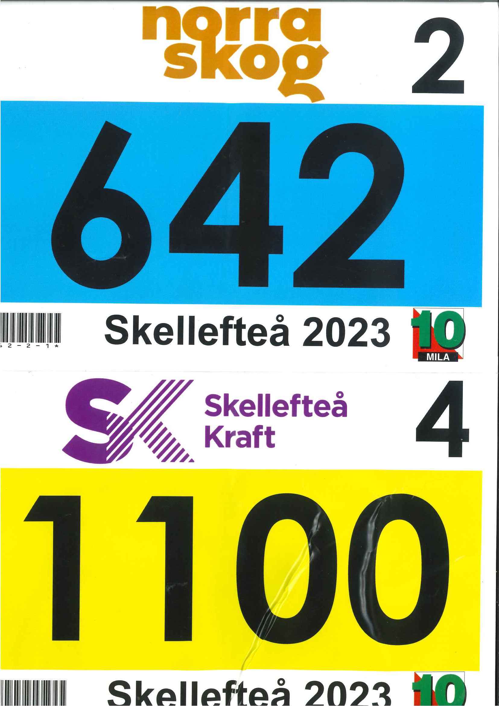 Švédsko - Tiomila 11-22.5.2023