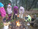 Velikonoční víkendovka na Hainbergu 18-19.4.2014