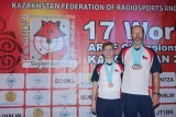 6 medailí ze 17. mistrovství světa z kazachstánského Burabay přivezli Blanka a Mirek