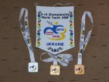 WYAC 2019 - Mistrovství světa žáků a dorostu 30.6.- 4.7.2019 Ukrajina