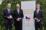 Ocenění záchrany života cenou FAIR PLAY 2019